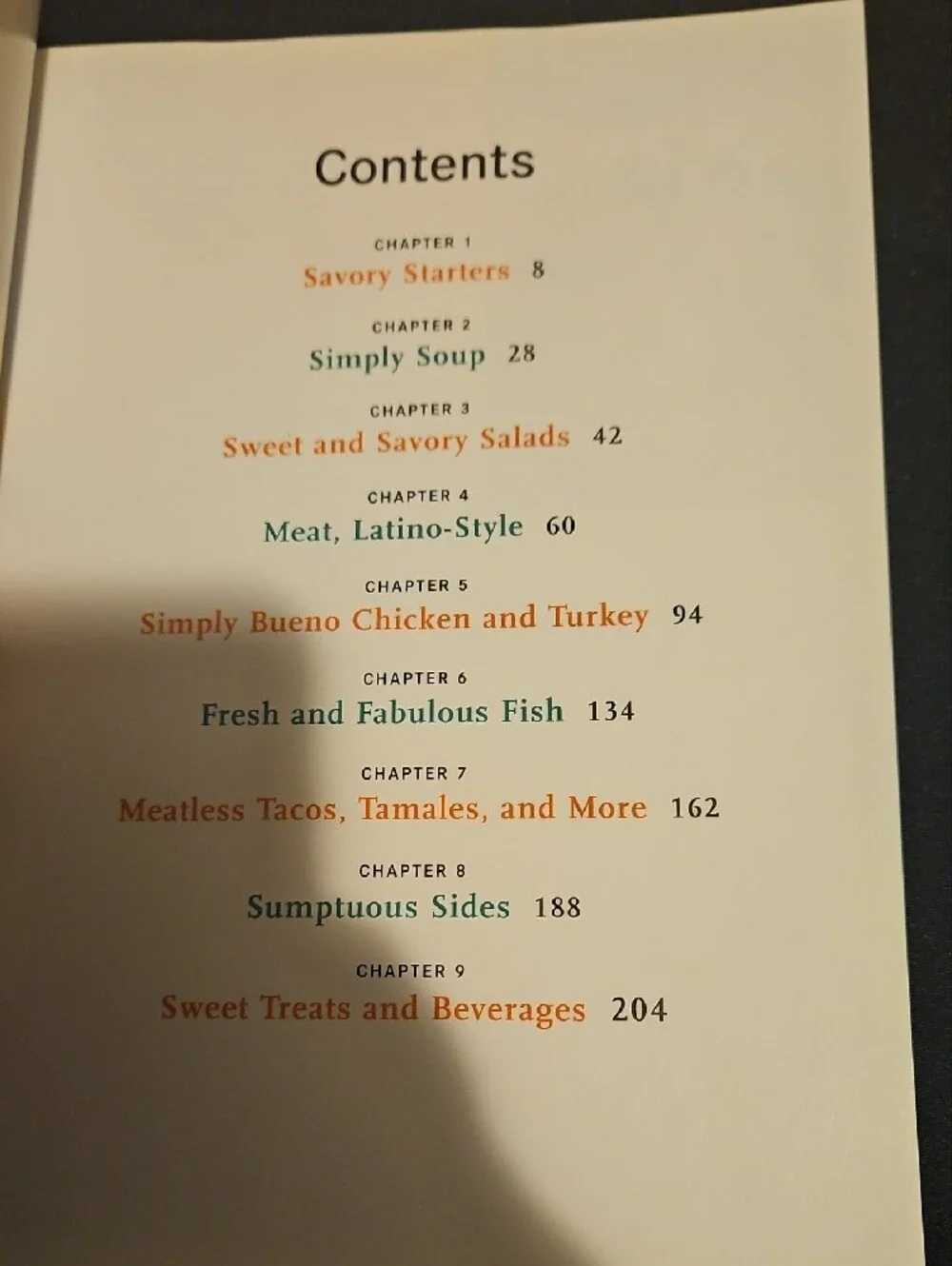 Weight Watchers Simply Bueno! Cookbook – Blue Cover with Yellow & Red Accents